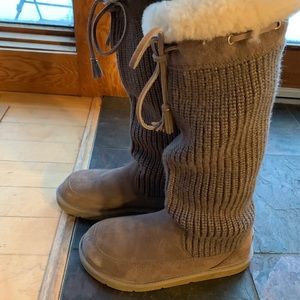 Women’s Ugg Boots size 10 only worn once or twice